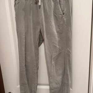 Marine Layer Men's Light green jogger